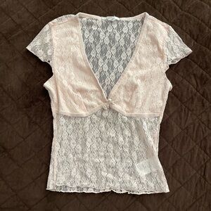 urban outfitters v-neck top